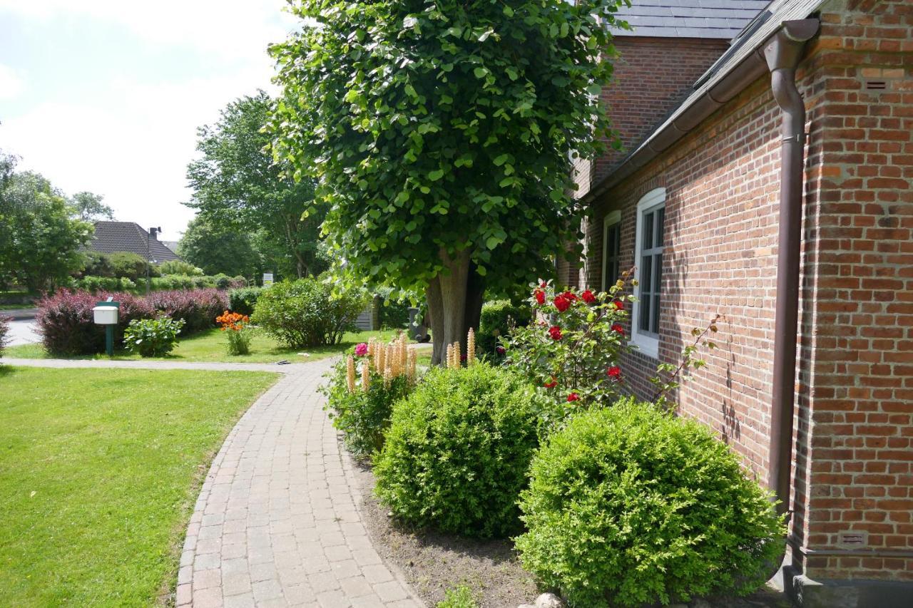 Ferienwohnung Ebb Und Floer Morsum  Exterior foto