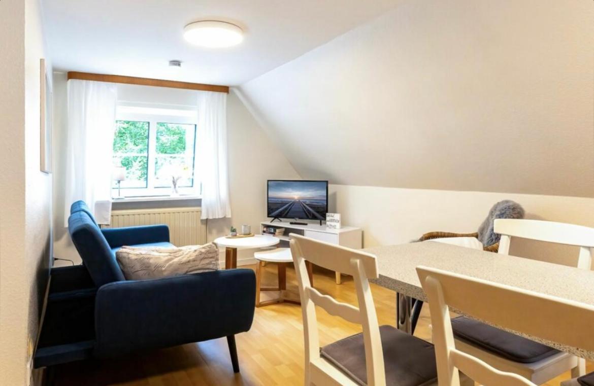 Ferienwohnung Ebb Und Floer Morsum  Exterior foto