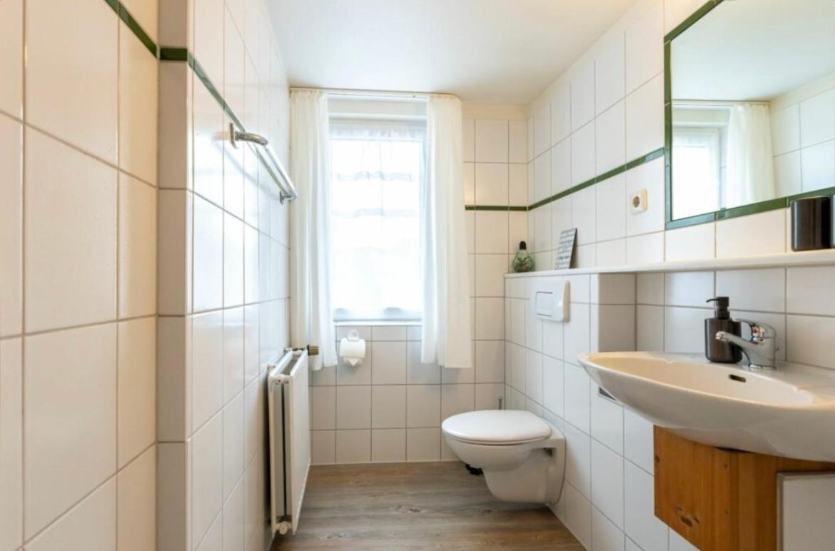 Ferienwohnung Ebb Und Floer Morsum  Exterior foto