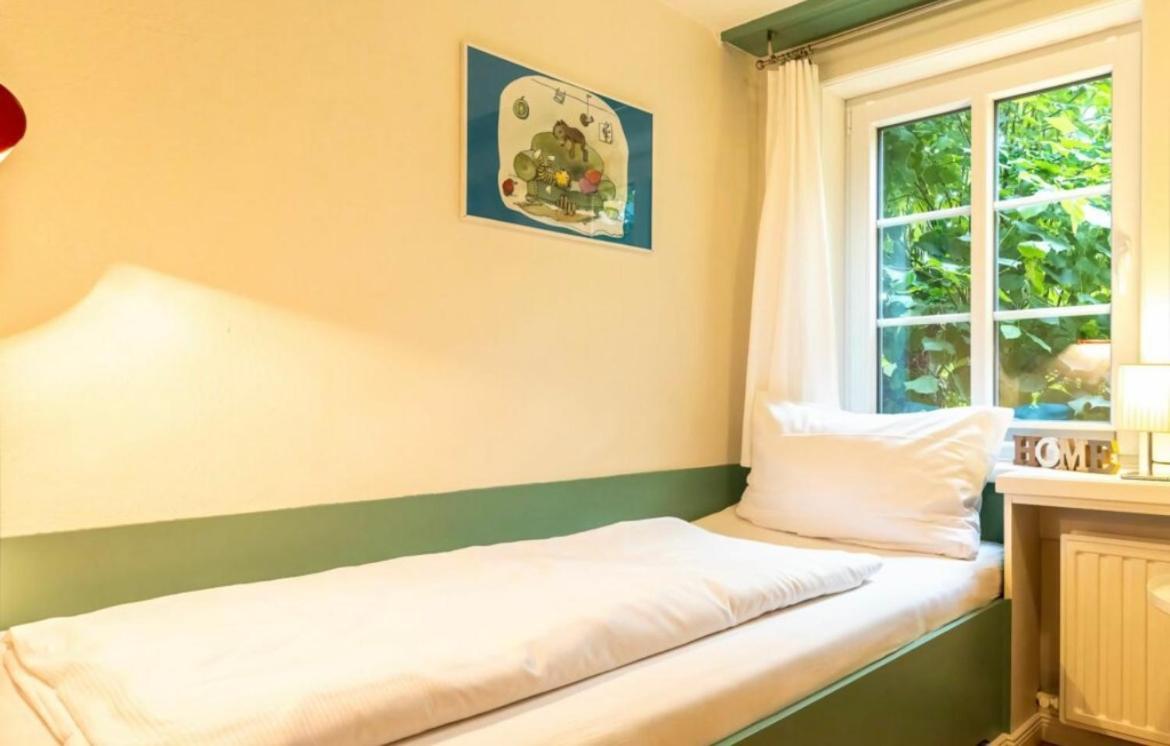 Ferienwohnung Ebb Und Floer Morsum  Exterior foto