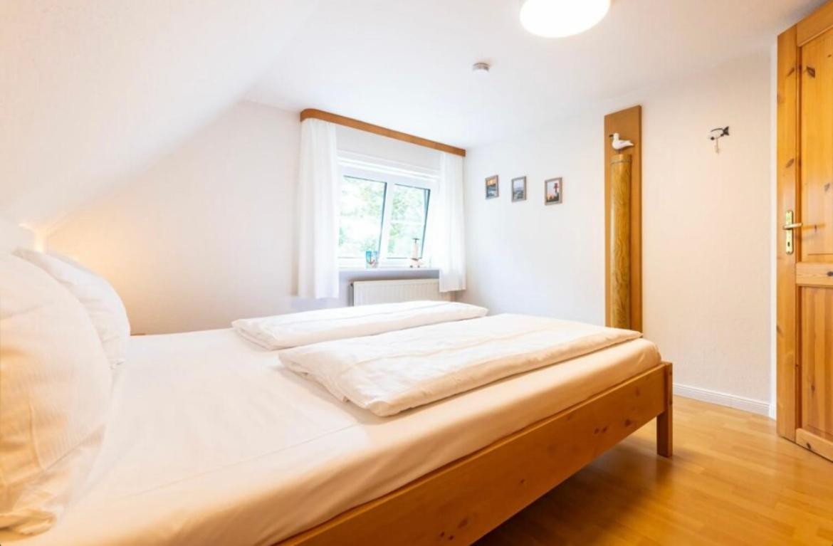 Ferienwohnung Ebb Und Floer Morsum  Exterior foto