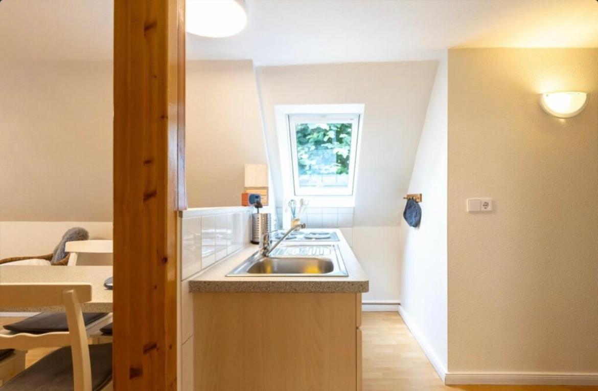 Ferienwohnung Ebb Und Floer Morsum  Exterior foto