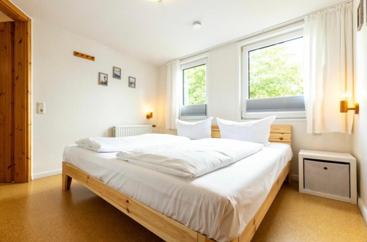 Ferienwohnung Ebb Und Floer Morsum  Exterior foto