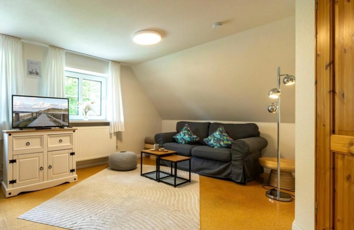 Ferienwohnung Ebb Und Floer Morsum  Exterior foto